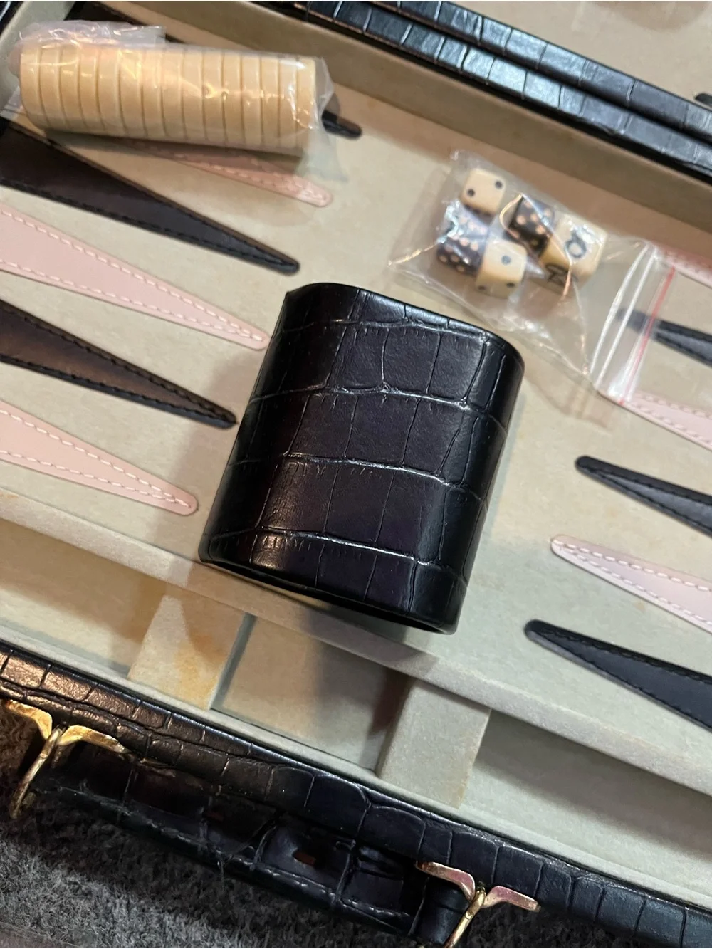 Vintage Brooks brother backgammon